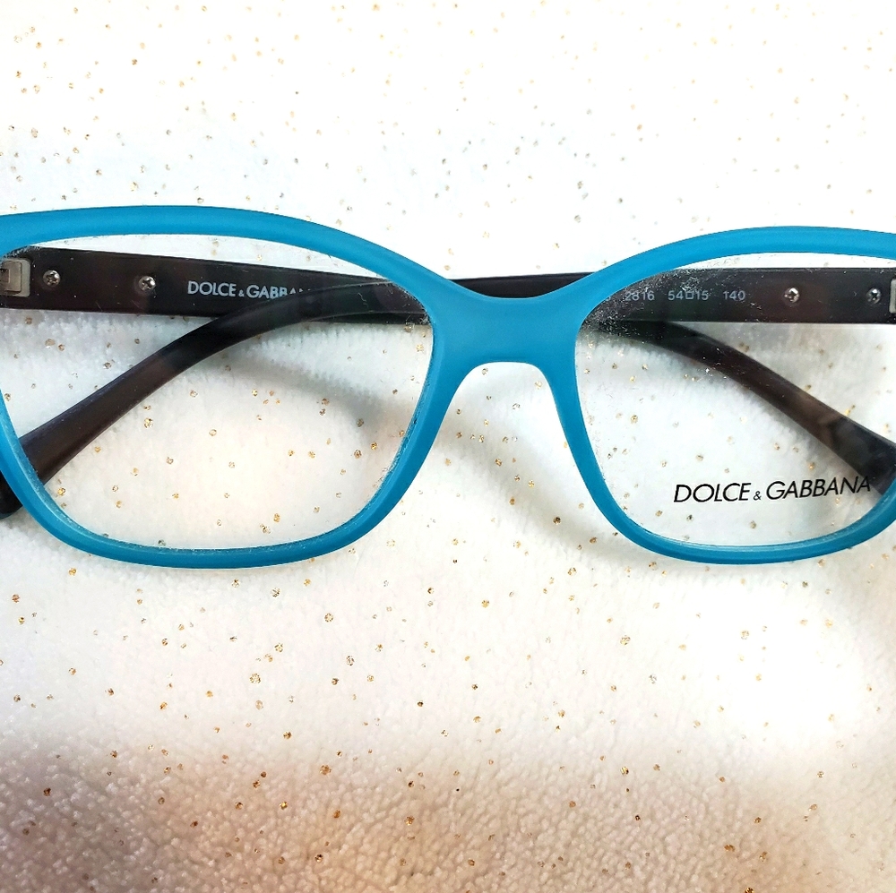 Dolce and Gabbana eye glass frames